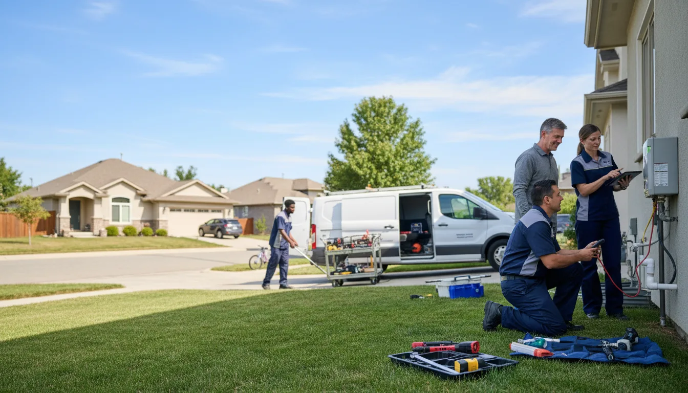 Professional Tankless Water Heater Maintenance in Hooper, WA